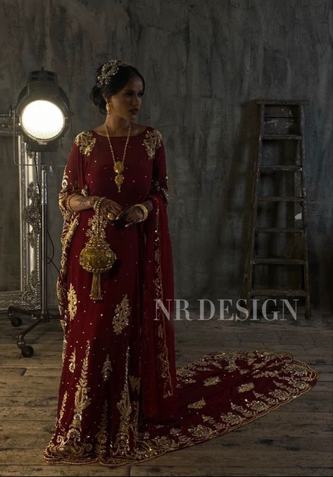 @NRDESIGNBRIDAL Somali Wedding Dress, Somali Clothes, Somali Clothing, Somali Wedding, Eid Outfit Ideas, Nikah Outfit, Nikkah Dress, African Traditional Wedding, Stylish Wedding Dresses