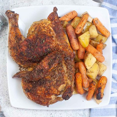 Air Fryer Half Chicken Cooks Air Fryer, Half Chicken, Looking For Something, Baked Chicken Recipes, Air Fryer, Chicken Recipes, Worth Reading, Split, Chicken