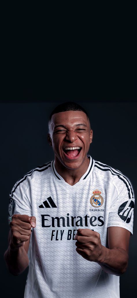 #kylian #mbappe #realmadrid #wallpapers #4k Mbappe Real Madrid Wallpaper 4k, Mbappe Kylian Real Madrid, Photo Mbappé, Kylian Mbappe Wallpaper Iphone, Real Madrid Mbappe, Mbappe In Real Madrid, Mbappe Real Madrid Wallpaper, Kylian Mbappé Wallpaper, Mbappe 4k