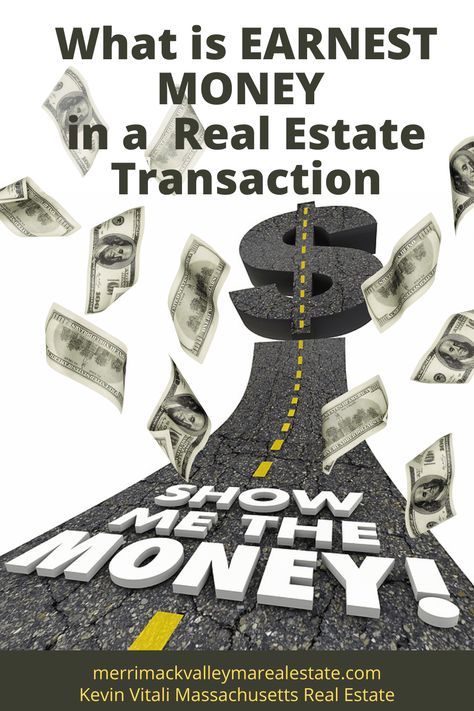 Money Deposit, Earnest Money, Florida Beach Homes, Beverly Hills Real Estate, Real Estate Contract, Real Estate Articles, Mortgage Tips, Real Estate Advice, Show Me The Money