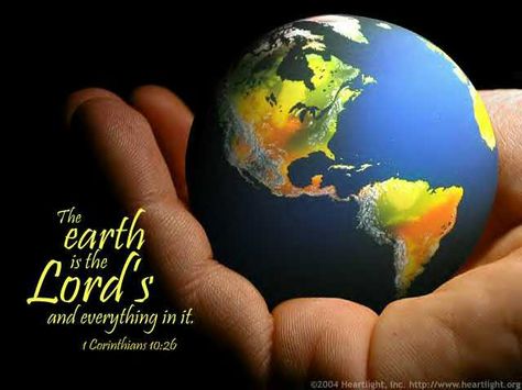 He's got the whole world in his hands Gods Hand, Gods Creation, Trendy Quotes, Spiritual Inspiration, Verse Of The Day, Quotes About Strength, God Is Good, Bible Scriptures, The Words