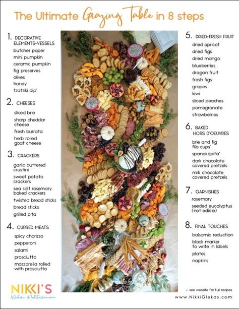 Grazing Table For 200 People, Harvest Table Food Ideas, Grazing Table For 50 People, Wedding Harvest Table, Cheap Grazing Table Ideas, Graze Boards, Grazing Platter Ideas, Graze Table, Buffet Setup