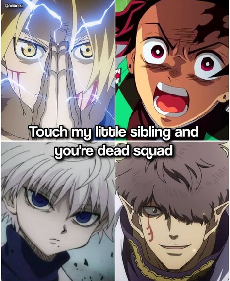 Siblings In Anime Vs Siblings In Real Life, Small Anime Quotes, Drawing Bases 2 People Siblings, Mha Omegaverse, Anime Siblings Brother And Sister, Anime X Yn, Zoro X Yn, Origami Naruto, Anime Quotes About Life