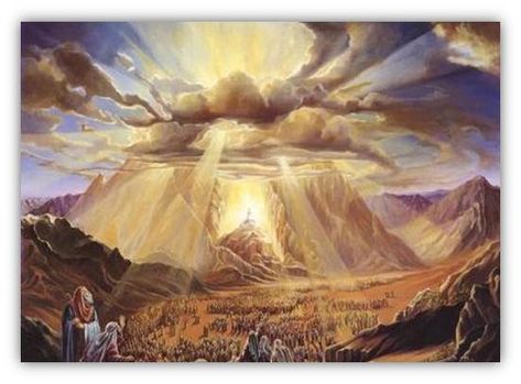 mount sinai Monte Sinai, Berita Tv, Divine Revelation, Mount Zion, Mount Sinai, Pentecost, Jewish People, The Book Of Mormon, Jewish Art