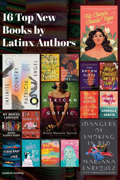 There’s something for every reader in this list of books by Latinx authors that are worth reading this year. #books #Latinx #hispanic Books In Spanish For Adults, Books By Latino Authors, Books For Latina Women, Latina Books To Read, Chicana Books, Spanish Books To Read, Latina Authors, Latin Books, Brain Juice