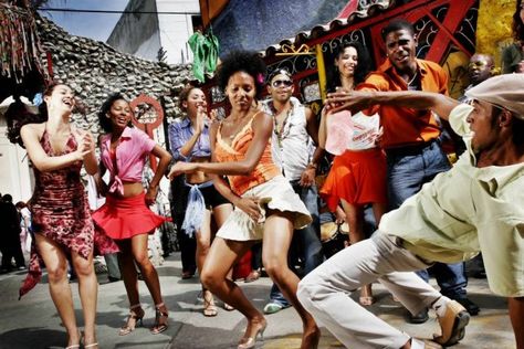 Rumba Dance, Cuba Street, Cuban Music, Salsa Music, Afro Cuban, Havana Nights, Lambada, Cuba Travel, People Dancing