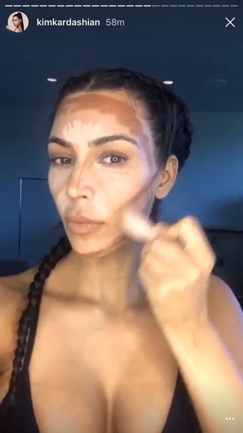 Exactly How to Contour Like Kim Kardashian, According to Kim Kardashian Kardashian Makeup Tutorial, Kim K Makeup, Kim Kardashian Makeup Tutorial, Mario Dedivanovic, Step By Step Contouring, Makeup Contouring, Bollywood Makeup, Kardashian Makeup, Kim Kardashian Makeup