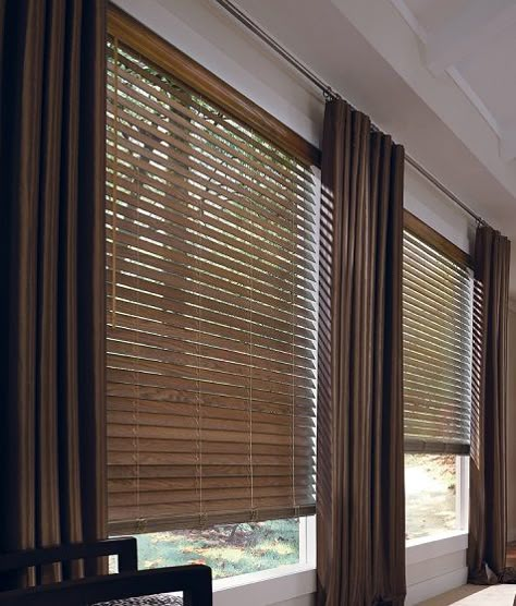 Roman blinds living room