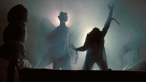 The Exorcist; 1973. William Friedkin. Scariest Movies, Exorcist Movie, The Exorcist 1973, Beyond Good And Evil, Linda Blair, Female Demons, Witch Coven, The Boogeyman, Helena Bonham