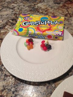 Everlasting Gobstopper, Chocolate Factory Party, Fancy Dinners, Orange Food Coloring, Tv Dinner, Yellow Foods, White Icing, Dinner Themes, Kid Movies