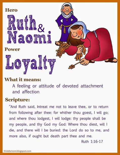 Ruth Bible, Ruth And Naomi, Bible Heroes, Lds Scriptures, Fhe Lessons, Preschool Bible, Bible Stories For Kids, Bible Study For Kids, Family Home Evening