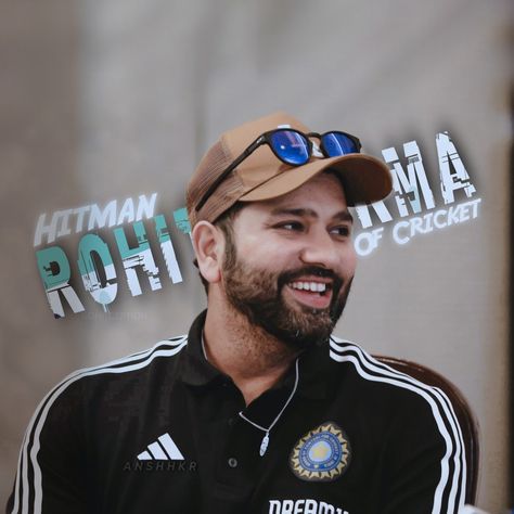 Hitman Rohit Sharma, Rohit Sharma Smile, Rohit Sharma Pic, Rohit Sharma Hd Wallpapers, Gully Cricket, Cricket Books, New Movie Images, Cricket Quotes, Cricket Poster