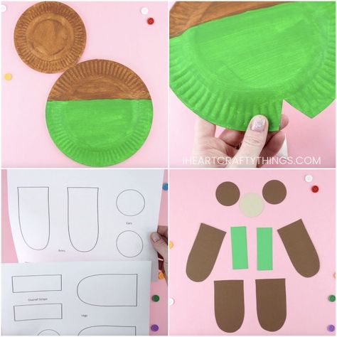 Corduroy Preschool Craft, Corduroy Bear Craft, Corduroy Crafts Preschool, Corduroy Activities Preschool, Gfwc Ideas, Corduroy Craft, Corduroy Activities, 1 Rakami, Literacy Crafts