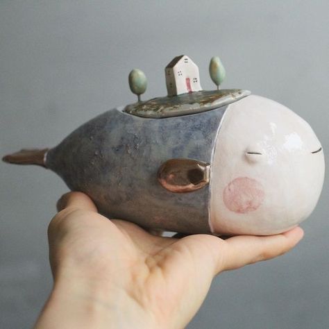 Shein Home Decor, Pottery Animals, Ceramic Artwork, Hand Thrown Pottery, Functional Pottery, Pottery Crafts, Pottery Classes, Ceramics Pottery Art, Ceramic Animals