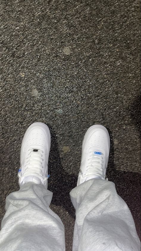 Sneakerhead Love You Forever Air Force, Drake Air Force 1, White Air Force 1 Outfit Men, White Air Force Ones Outfit, White Air Force 1 Outfit, Hype Pics, Air Force 1 Outfit Men, All White Air Forces, Air Force Love