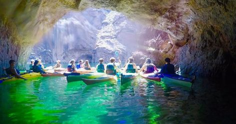 7 Unique Experiences That Should Be On Everyone’s Arizona Bucket List Grand Canyon West, River Kayaking, Nature And Wildlife, Mandalay Bay, Kayak Tours, Vegas Trip, Las Vegas Trip, Grand Canyon National Park, Colorado River