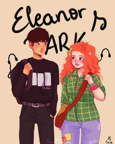 🍁 Eleanor and Park Eleanor E Park, Fangirl Rainbow Rowell, Eleanor And Park, Rainbow Rowell, Book Tv, Fan Book, Books For Teens, Book Fandoms, Romance Novels