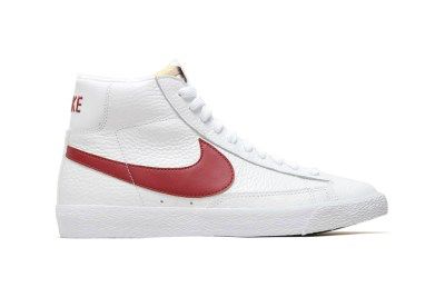 Nike Blazer Mid Marks Its Return in Two Retro Colorway Options Nike Blazers Mid, Nike Blazer Mid, Shoes Too Big, Red Nike, Blazer Mid, Nike Blazer, Clothes Horse, Nike Cortez Sneaker, Red Shoes