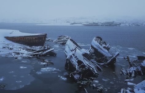 Nuclear Winter Aesthetic, Frostpunk Aesthetic, Arctic Horror, Snow Apocalypse, Ice Environment, Stranded Island, Snow Environment, Nuclear Winter, Story Setting