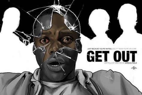 Get Out (2017) Get Out 2017, Alt Posters, Poster Horizontal, Movies Posters, Horror Posters, Horror Movie Art, Alternative Movie Posters, Action Movies, Scary Movies