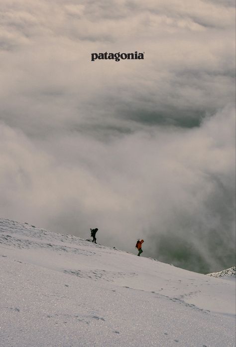 Patagonia Magazine Cover, Patagonia Magazine, Patagonia Photography, Patagonia Mountains, Ski Design, Mountains Snow, Retro Ski, Vintage Poster Design, Adventure Aesthetic