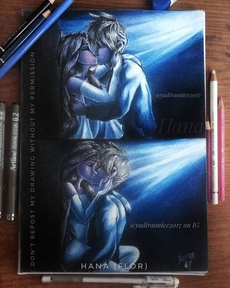 Elsa Jack Frost Fanart, Jack And Elsa Kiss, Elsa And Jack Frost Kiss, Jack Frost And Elsa Kissing, Jelsa Fanart Kisses, Jack Frost And Elsa Fan Art, Elsa X Hans Fanart, How To Draw People Kissing, Elsa X Jack Frost Fanart