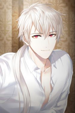 Tragic Villain, Seven Mystic Messenger, Zen Wallpaper, Mystic Messenger Characters, Mystic Messenger Fanart, Anime Boy Hair, The Mystic, Digital Art Anime, Mystic Messenger