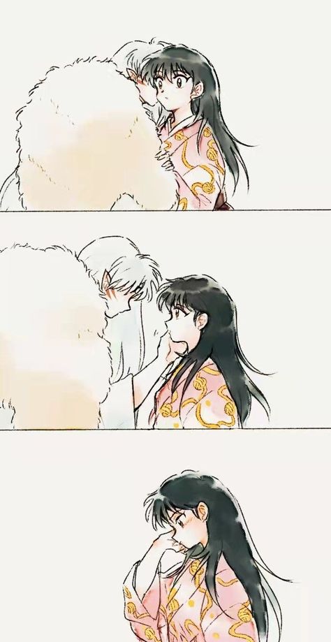 Hanyou no Yashahime Inuyasha Rin, Sesshomaru Y Rin, Rin And Sesshomaru, Seshomaru Y Rin, Inuyasha And Sesshomaru, Inuyasha Fan Art, Kagome Higurashi, Shōnen Manga, Manga Couple