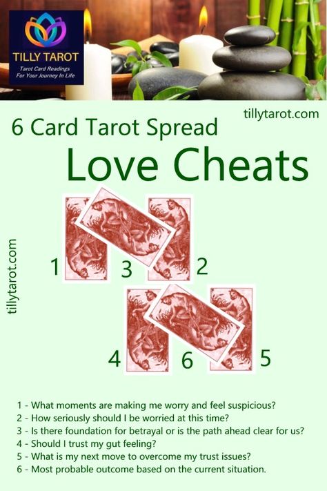 Do you worry you have a cheating partner? Have you suspected he or she is not communicating with you as before or is suspicious? Then you need a Love Cheats Tarot Reading by Tilly Tarot. Is He Cheating Tarot Spread, Cheating Tarot Spread, Is He Cheating, Love Tarot Spread, Relationship Tarot, Tarot Reading Spreads, Astro Tarot, Tarot Cards For Beginners, Tarot Guide