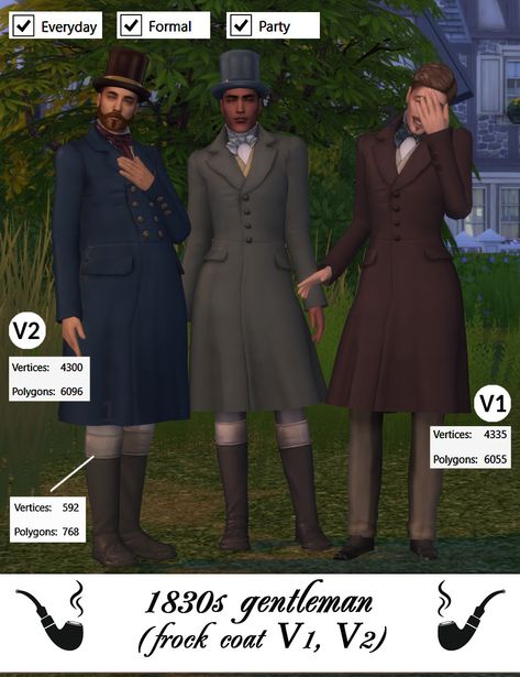 just have nothing to do — download (simfileshare) Sims 4 Decades Challenge, Historical Hairstyles, Masculine Clothing, Sims 4 Challenges, New Victorian, Big Skirts, The Sims 4 Packs, Sims 4 Game Mods, Victorian Hats