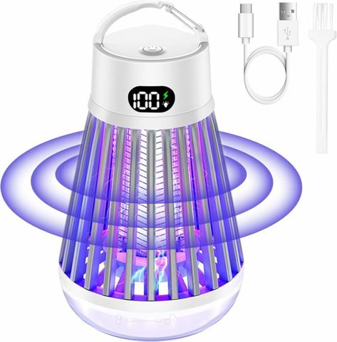 Top 5 Best Bug Zappers 2023 Indoor Mosquito Trap, Fly Zapper, Electric Mosquito Killer, Mosquito Zapper, Mosquito Trap, Kill Mosquitos, Mosquito Killer Lamp, Bug Zapper, Camping Lamp