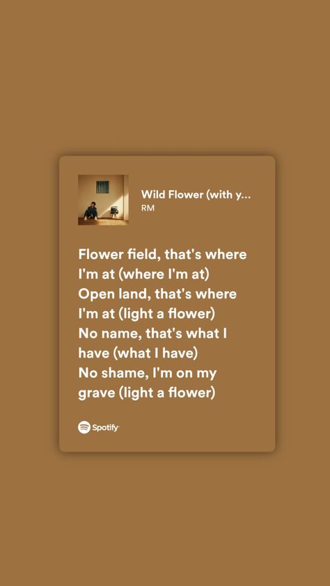 Wild Flower Lyrics, Pen Game, Flower Lyrics, Custom Widgets, Lyrics Spotify, Beloved Summer, Editing Resources, Kpop Songs, Bts Lyrics