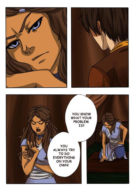 Don't Say Goodbye Page 2 by beanaroony Zutara Fanfiction, Zutara Fanart, Avatar Katara, Atla Fanart, Avatar Fanart, Zuko And Katara, Prince Zuko, Avatar Zuko, Avatar The Last Airbender Funny