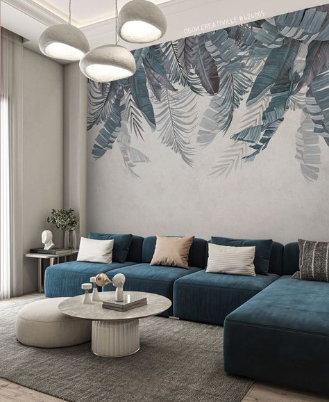 Room Wallpaper Designs, Aesthetic Natural, Living Room Wall Color, Room Wall Colors, Latest Living Room Designs, Home Decor Aesthetic, Hall Interior Design, Bedroom Wall Designs, Aesthetic Home Decor