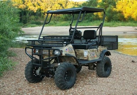 Stealth 4x4 golf cart parts Farm Golf Cart, Off Road Golf Cart, Whitetail Deer Pictures, Adult Playground, Ezgo Golf Cart, Custom Golf Carts, Chipping Tips, Off Road Buggy, Cart Design