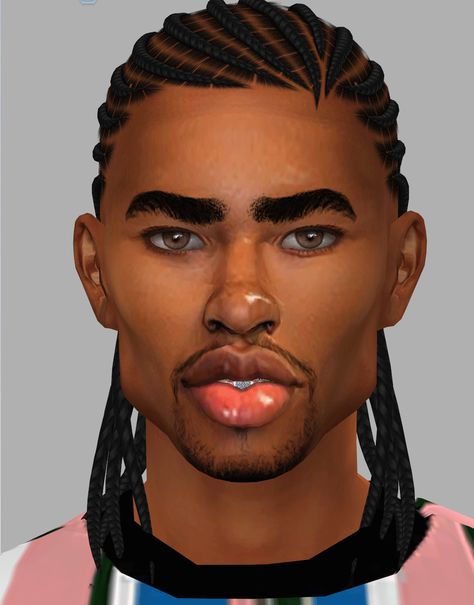 BLVCKLIFESIMZ Sims 4 Skin, Sims 4 Male, Download Sims, Male Sims, Sims 4 Hair Male, Urban Male, Skin Pack, Sims 4 Black Hair, The Sims 4 Skin