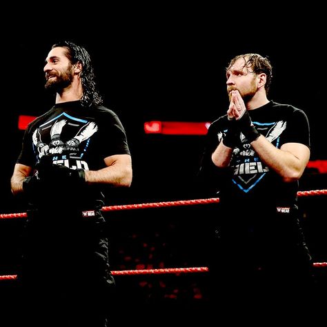 Seth Rollins & Dean Ambrose Dean Ambrose And Seth Rollins, Dean Ambrose Seth Rollins, Shield Wwe, The Shield Wwe, Seth Freakin Rollins, Jon Moxley, Brie Bella, Nikki Bella, Dean Ambrose