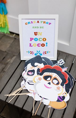 A Colorful Coco Themed Birthday Party - Inspired By This Pixar Coco Birthday Party, Disney Coco Birthday Party Centerpieces, Coco Decorations Party, Coco Birthday Invitations, Coco Movie Party Ideas, Coco 2nd Birthday Party Boy, Coco Baby Shower Theme, Coco Birthday Party Decorations, Coco Inspired Party