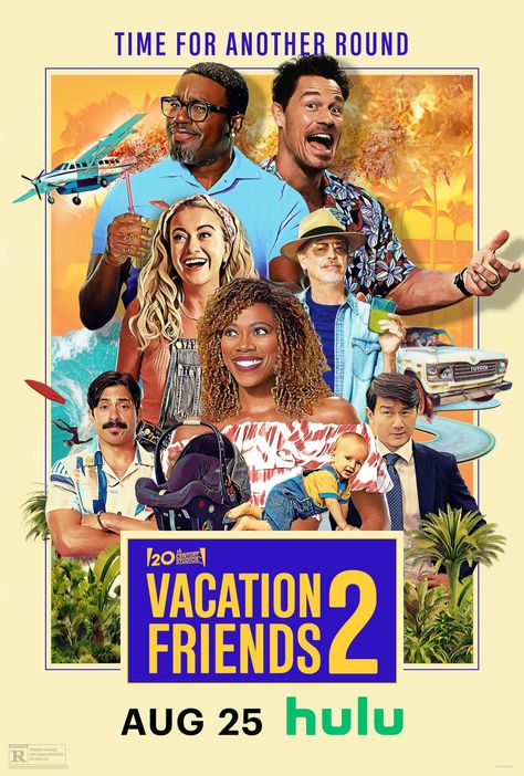 Meredith Hagner, Yvonne Orji, John Francis Daley, Vacation Friends, Friend Vacation, Steve Buscemi, 20th Century Studios, Friends 2, Friend 2