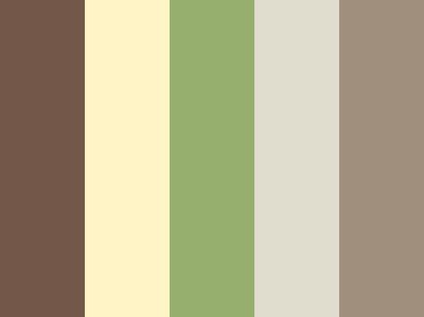 Green Color Palette, Green Colour Palette, Colorful Garden, Kiwi, Green Color, Green Colors, Bar Chart, Color Palette, Room Decor