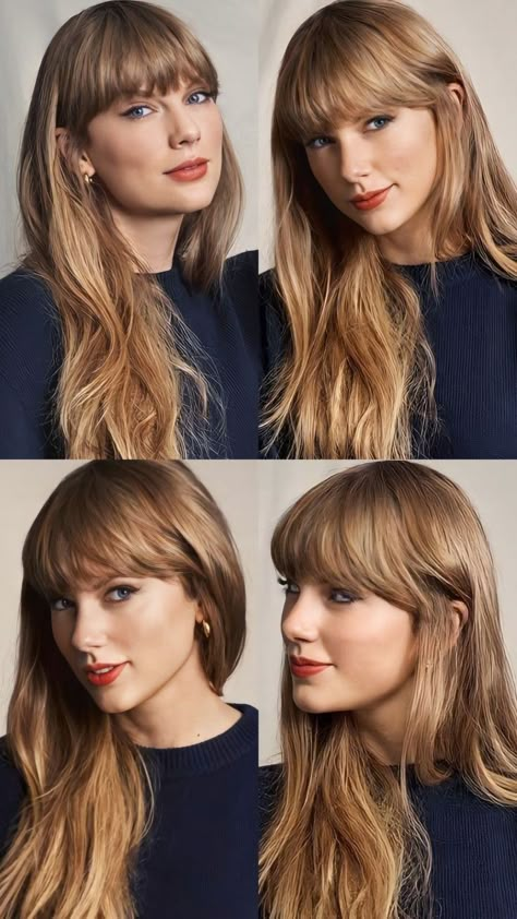 Taylor Swift Hair Color, Taylor Swift Haircut, Taylor Swift Bangs, Wedding Shorthair, Hairstyles Korean, Shorthair Hairstyles Short Styles, Photos Of Taylor Swift, Shorthair Hairstyles, Taylor Swift Cute