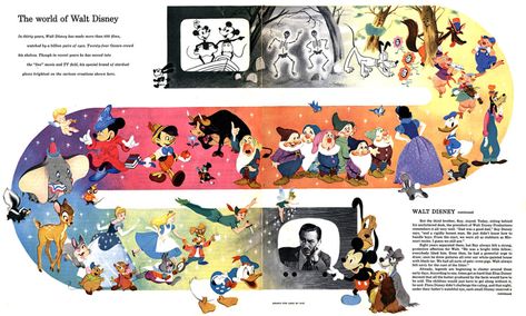 All sizes | The World of Walt Disney timeline | Flickr - Photo Sharing! Disney Infographic, Disney Timeline, Timeline Movie, Surrealism Fashion, Strategy Infographic, Dark Disney, Look Magazine, Disney Pins, Disney Movies