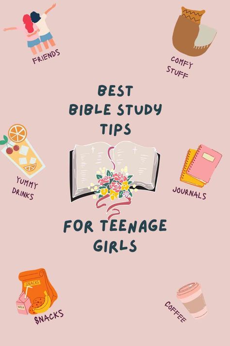 Girls Bible Study Activities, Teenage Bible Study Ideas, Bible Study Plans For Teens Girls, Bible Apps For Teens, Christian Tips For Teens, Girls Bible Study Aesthetic, Teen Girl Bible Study Ideas, Best Bible Verses For Teenagers, Bible Plans For Teenagers