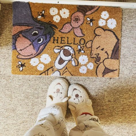 Winnie The Pooh Door Mat, Winnie The Pooh Themed Room, Winnie The Pooh House Decor, Winnie The Pooh Jewelry, Winnie The Pooh Things, Winnie The Pooh Room Decor, Winnie The Pooh Stuff, Winnie The Pooh Bedroom, Winnie The Pooh Kitchen