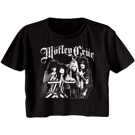 PRICES MAY VARY. ROCK ON! Motley Crue vintage style apparel. Rock out with awesome 80's band clothes YEP, IT'S OFFICIAL! Our cool ladies crop tops are 100% authentic and officially licensed. These super comfy crop tops are designed and printed in the USA by American Classics, a leader in high-quality retro, vintage style apparel since 1994 HIGH QUALITY COMFY & COOL: poly/cotton blend ladies crop top for women. These womens tops pair well with jeans, shorts and leggings. EASY CARE machine wash, t Rock Band Photos, Street Racer, Dr Feelgood, Mick Mars, Perfect Gift For Girlfriend, Concert Outfits, Motley Crue, Mötley Crüe, Crop T Shirt