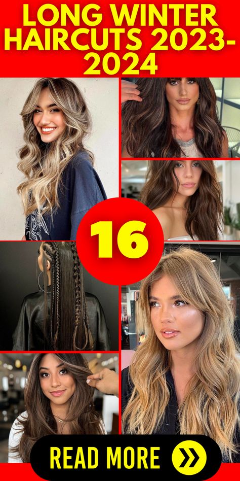 Elevate your winter style with the trendiest long winter haircuts for 2023 - 2024. Whether you have straight or wavy hair, our collection offers options for various hair types, including fine hair and thick locks. Explore styles with layers, curtain bangs, and more, ensuring that you can achieve a chic and fashionable look that will keep you on-trend throughout the season.