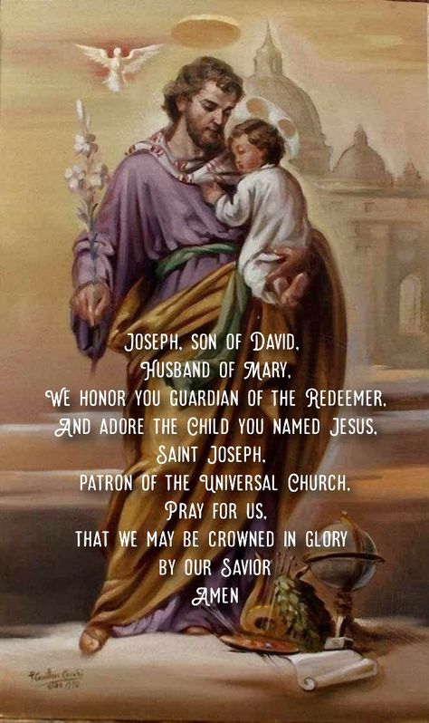 Saint Joseph Terror Of Demons, St Joseph Images, Joseph Jesus Father, Saint Joseph Prayer, St Joseph Terror Of Demons, Catholic Saints Images, Prayer To St Joseph, St Joseph Of Cupertino, Feast Of St Joseph