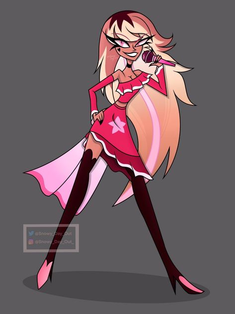 Verosika Mayday Human, Human Verosika, Verosika Mayday, Boss Series, No Sleep, Comic Drawing, Vivziepop Hazbin Hotel, Hotel Art, Helluva Boss