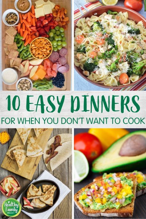 No Effort Meals, Veggie Sausage, Dinner Plan, Quick Healthy Meals, Easy Dinner Ideas, Easy Dinners, Breakfast For Dinner, Quick Healthy, Healthy Families