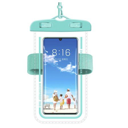 When summer rolls around, vacation plans tend to involve the water. If you need an easy, inexpensive solution to protect your and your family's devices when at the lake, waterpark, or pool, this waterproof phone pouch will be the best option. The phone case is IPX8, meaning that you can comfortably take it with you into the water, and it comes with a detachable lanyard and an adjustable arm strap so you can hang your phone around your neck or arm. The pouch's clear film makes it super easy to sn Park Activities, Mobile Phone Pouch, Samsung S3, Waterproof Phone Case, Mobile Pouch, Waterproof Pouch, Cell Phone Pouch, Summer Rolls, Mobile Cover